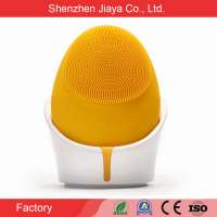 China Facial Cleaning Washing Silicone Face Brush for Beauty Tool