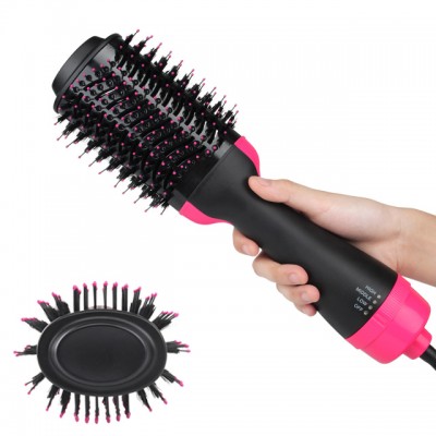 2019 Newest Strong Power Professional Fashionable  Hot Air Hair Brush One Step Hair Dryer and Volumizer